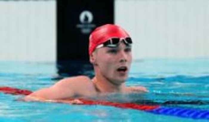 Scott narrowly misses out on medal in 200m freestyle
