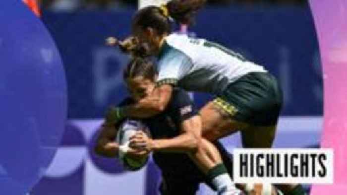 Thomson shines as GB stun South Africa in sevens