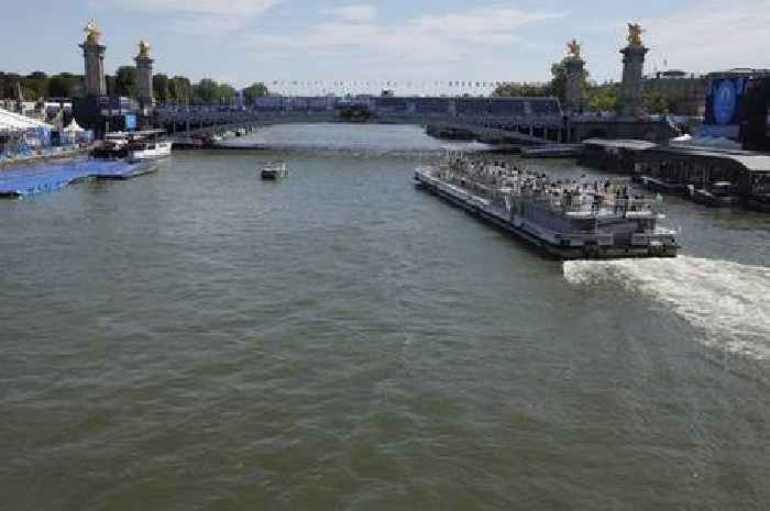 Olympic triathlon training axed over unsafe River Seine's E.coli pollution health concerns
