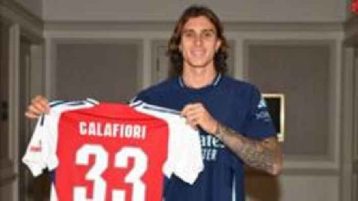 Arsenal sign Italy defender Calafiori from Bologna