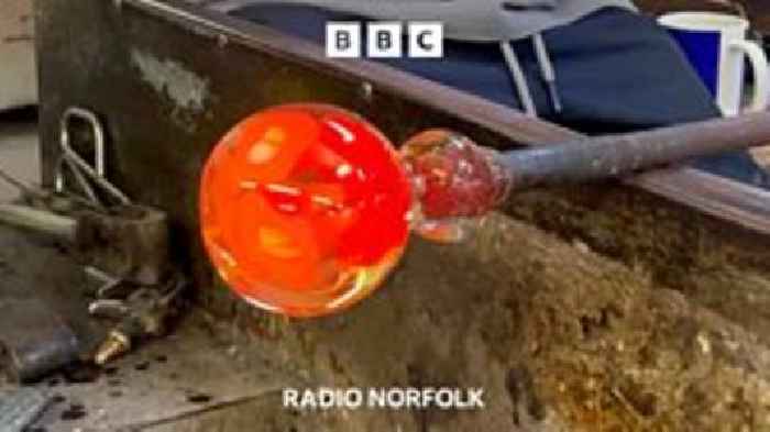 Glass hot - how the blowers stand the heat
