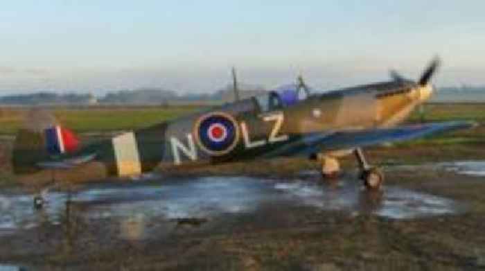Man killed in second Spitfire replica crash