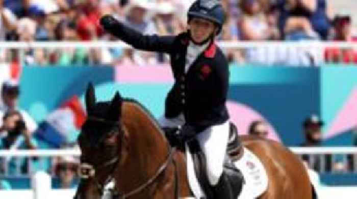 GB's McEwen wins Olympic gold as part of team eventing