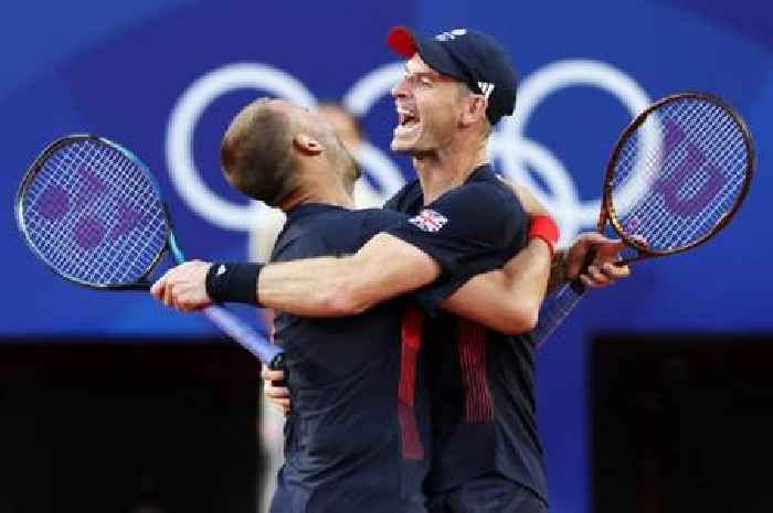 Murray: Perfect partner Evans can help in Paris 2024 fairytale