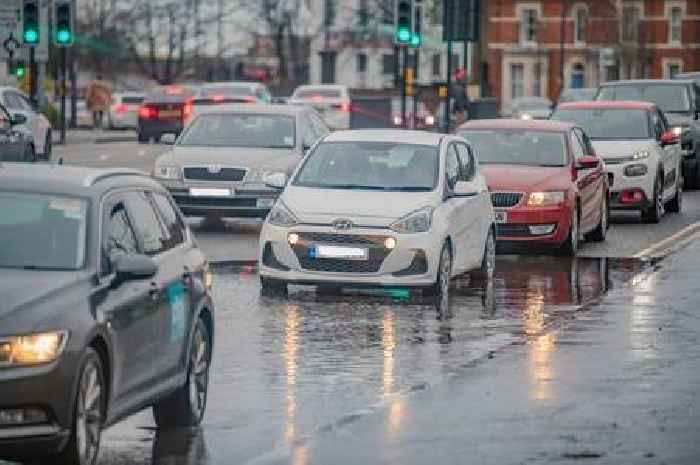 Met Office issues weather warning for thunderstorms in Derbyshire this week