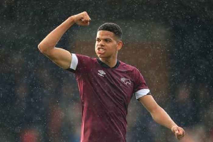 Former Derby County striker could leave rivals in shock '£10m' Newcastle United transfer