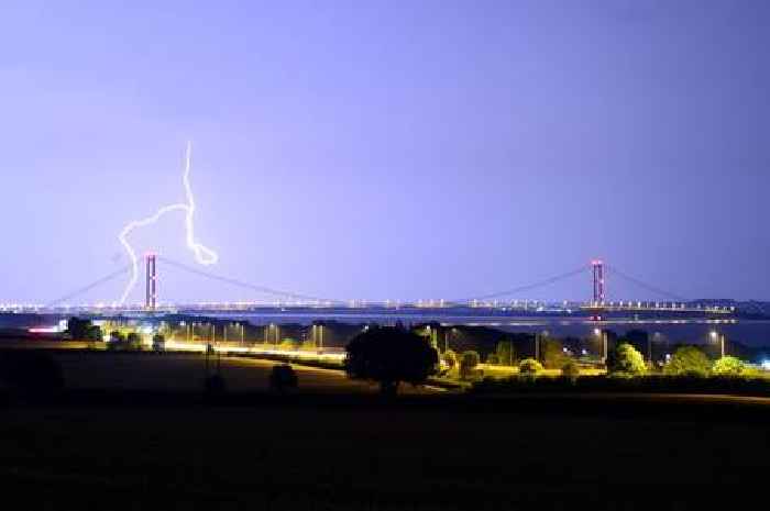Hot spell arrives in Hull area - but warning issued for 'very heavy thunderstorms' later this week
