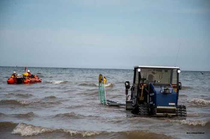 RNLI called out for third time in four days after kayak flips with one person on board