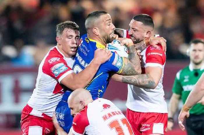 Warrington Wolves keep HIA outcome under wraps amid concerns before Hull KR clash