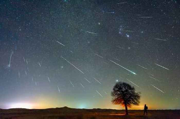 Meteor shower to light up the sky tonight - where and when to look