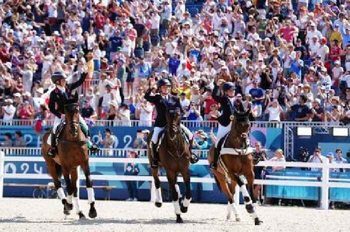 Laura Collett plans 'very big party' in Paris after eventing medals