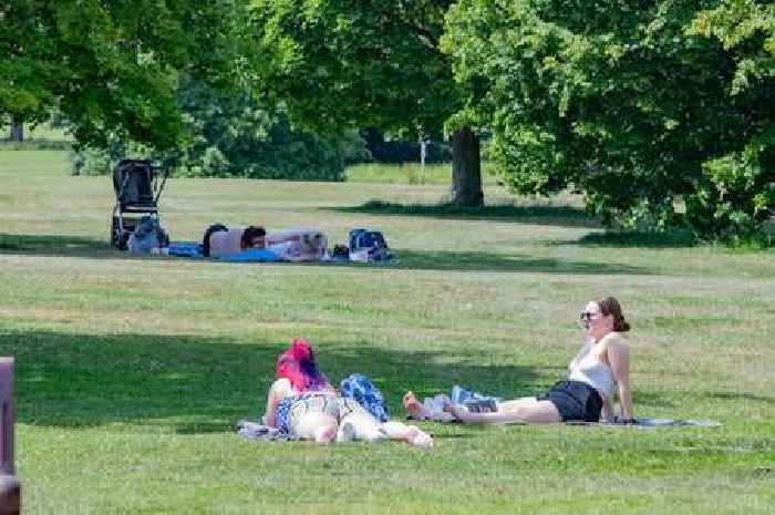 Hottest places in Devon this week as temperatures soar to 29C