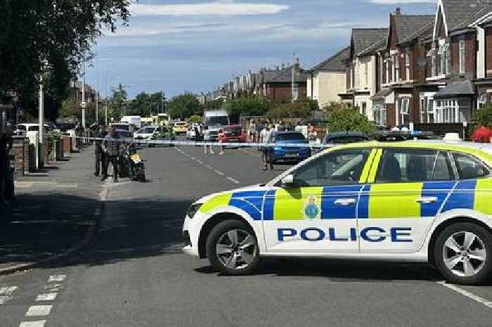Eight treated for injuries after Southport stabbings as man detained and knife seized