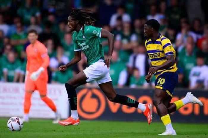 Winger Ibrahim Cissoko out to entertain Plymouth Argyle's Green Army