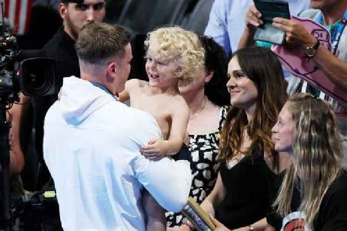 Adam Peaty's net worth and business ventures alongside his relationship with Holly Ramsay