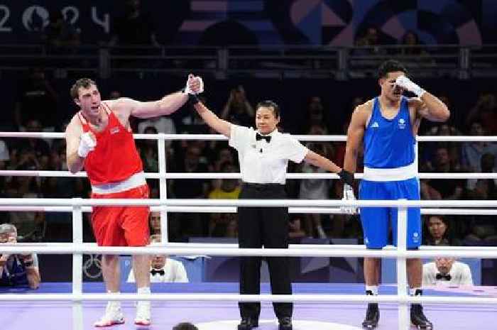 Delicious Orie crashes out of Paris Olympics after contentious split decision as fans fume