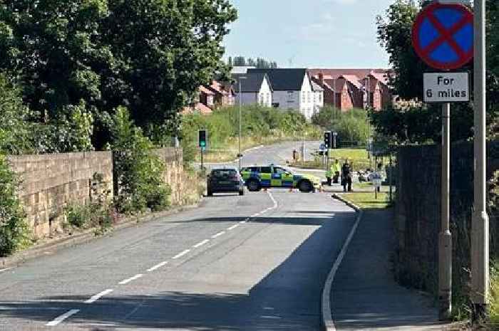 Biker dies in main road crash tragedy in Ashby Road, Tamworth