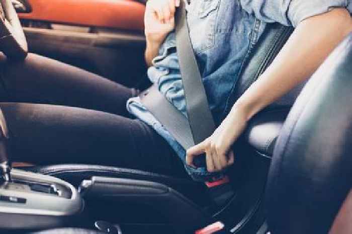 Drivers whose children undo seatbelt in car face £500 fine