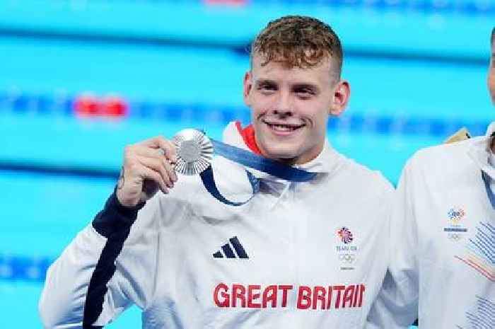 Somerset swimmer Matt Richards agonisingly misses out on Olympic Gold
