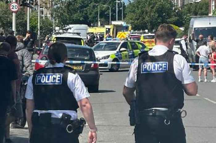 Live updates as 'major incident' in Southport and 'number of casualties'