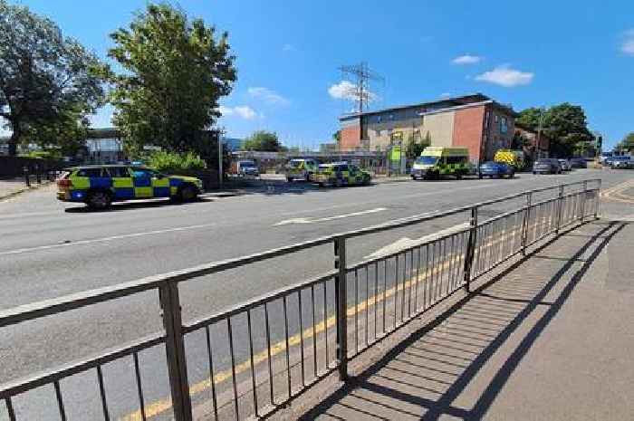 Live updates as police and paramedics at scene of ongoing Staffordshire incident