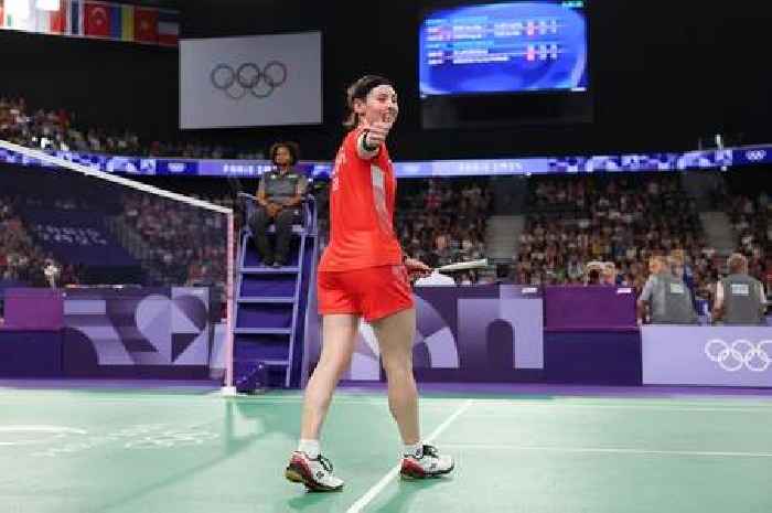 Paris Olympics 2024: Kirsty Gilmour 'hits the ground running' with strong start to badminton pool matches
