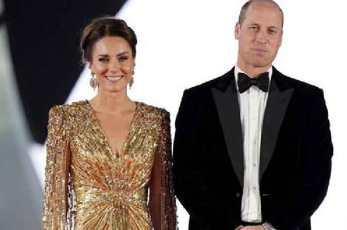 Royal fans gush over Prince William's rare 'PDA' moment with Kate in resurfaced clip