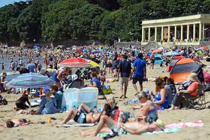 Met Office hour-by-hour forecast as mini-heatwave brings highs of 30°C to Wales