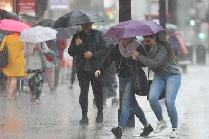 Met Office issues thunderstorm warning for Wales after temperatures to hit 30C