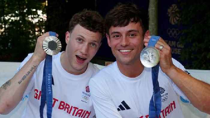 Fuelled by the inspiration of his children, Tom Daley shines again on the Olympics stage