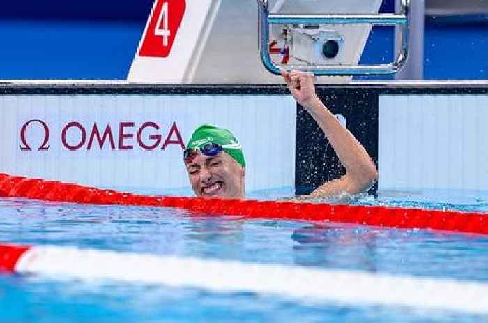 News24 | Gold! Tatjana is our swim queen once more on day of Team SA medals