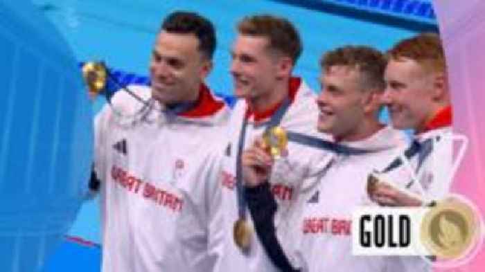 'Total domination!' - GB retain freestyle relay gold in style