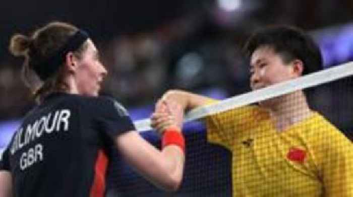 Gilmour's Olympics over after loss to Bingjiao