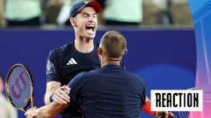 'We deserved to win' - Murray lauds doubles victory