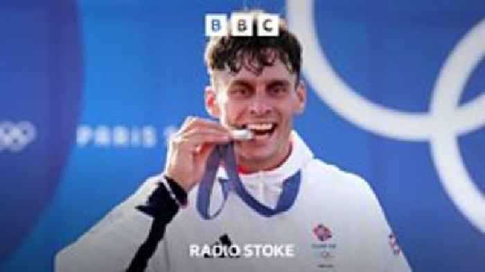 Stone's Olympic silver medallist superstar