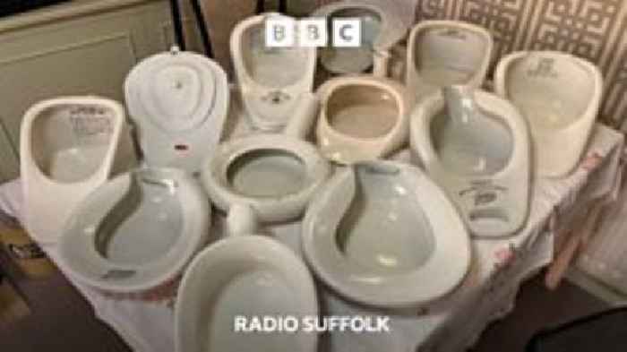 The Newmarket woman with 163 bedpans