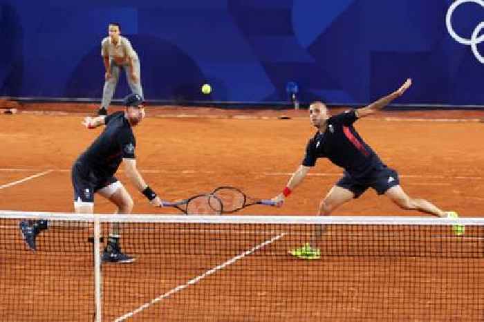 Murray tennis farewell tour goes on at Paris 2024 Olympic Games