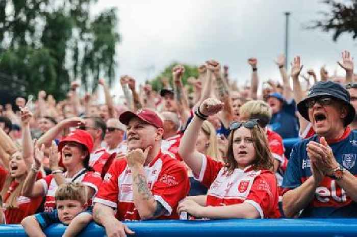 Hull KR's Magic Weekend sales make interesting reading compared to Hull FC