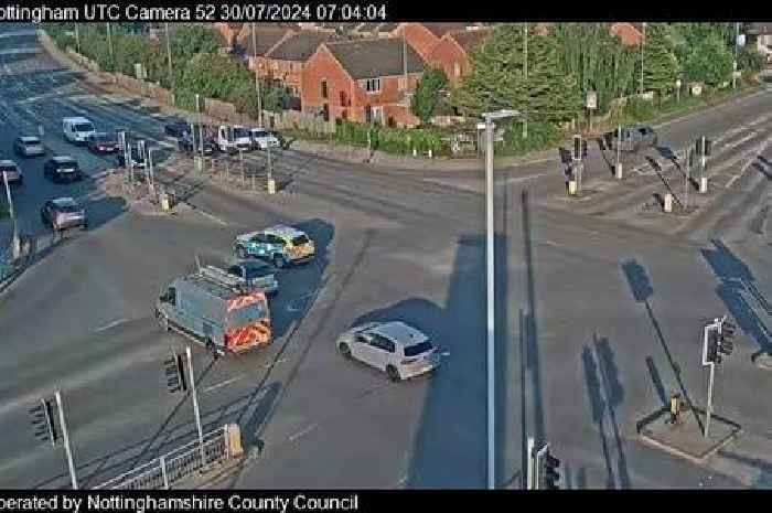 Nottingham fire live as eight engines called to recycling plant near Colwick Loop Road