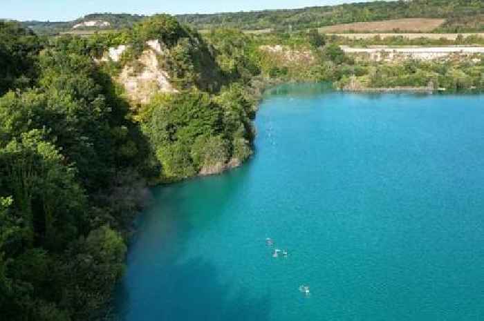 UK lakeside paradise with huge water park is 'so pretty' it rivals the Amalfi Coast