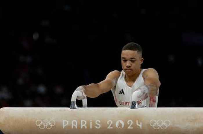 Joe Fraser proud of Team GB gymnasts after narrowly missing out on medal