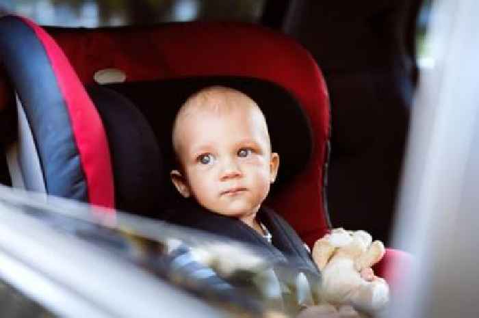 Drivers who have children 'in back of car or passenger seat' face £500 fine