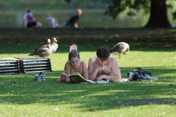 Exact day and hour UK 32C heatwave will end - according to Met Office