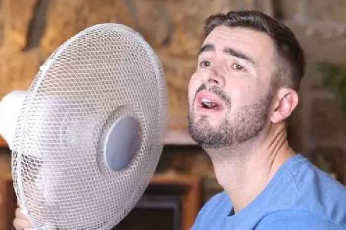 UK households using fan in 32C UK heatwave warned over £7.29 charge