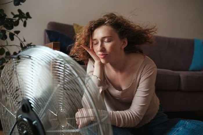 You've been using your fan wrong as expert names common heatwave mistake