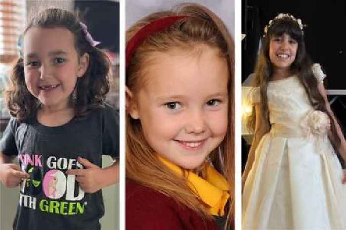 Three girls killed in Southport knife attack named as families pay tribute to 'princesses'