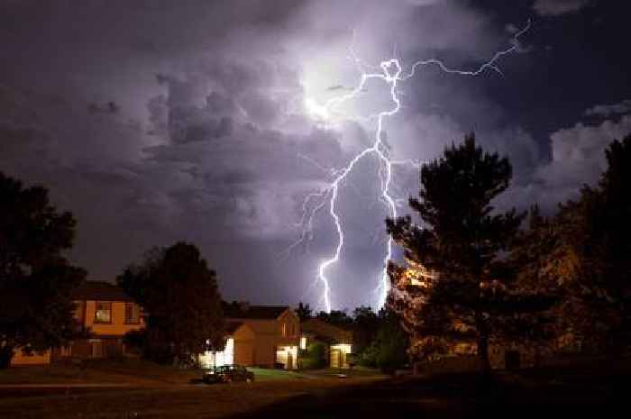 Met Office thunderstorm weather warning for Cambridge, Peterborough and Ely now in place for 24 hours