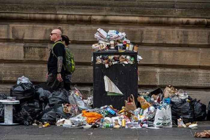 Bin strikes could hit Edinburgh festivals after union talks break up without pay deal