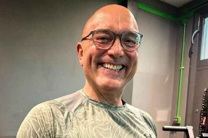 Gregg Wallace stays slim by avoiding three foods and sticking to 'best' diet