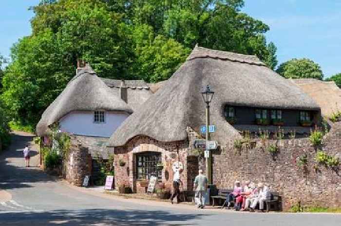 Hidden beautiful tatched village that's behind 'Britain's worst town'